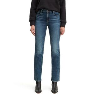 Levi Strauss 505 Straight Leg Designer Denim Jeans